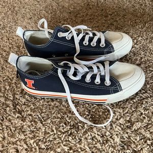 Illini Converse Shoes